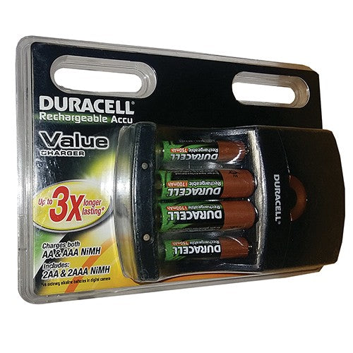 Duracell 4 Hour AA Battery Charger CEF14