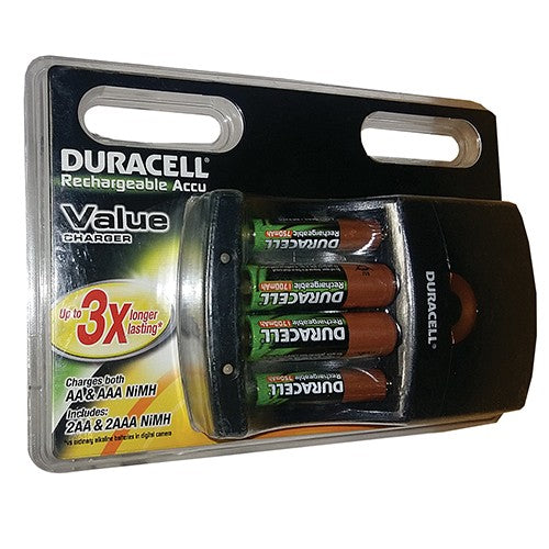 Duracell Charger 48 Min AA 2 +AAA 2 Cef14