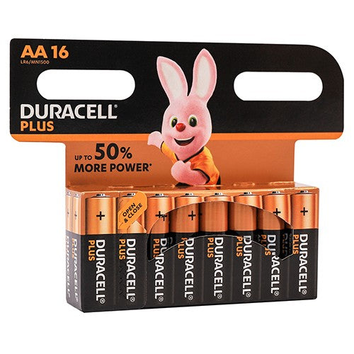 Duracell Plus Power AA 16