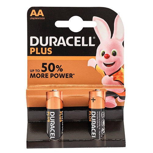Duracell Plus Power AA 2