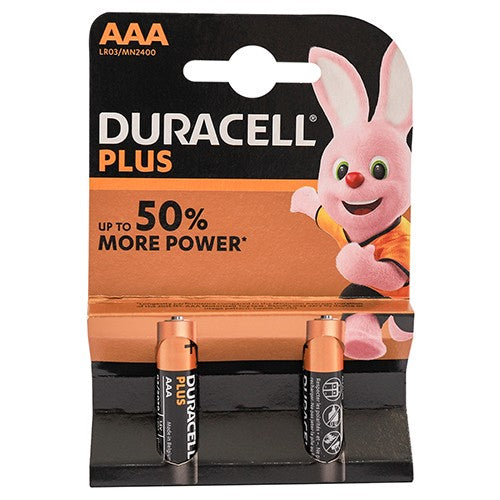 Duracell Plus Power AAA 2