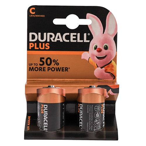 Duracell Plus Power C 2
