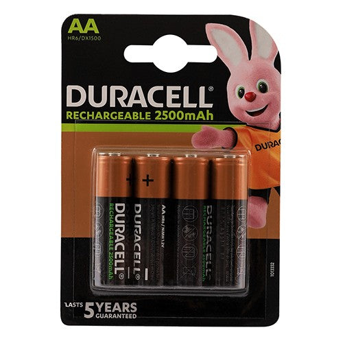 Duracell Rechargeable Ultra Aa 250Mah 4
