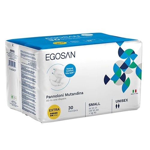 Egosan 7 Drop Brief Vitasoft Small Extra 30
