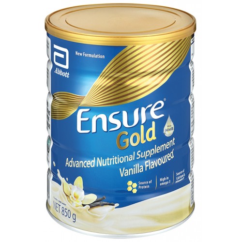 Ensure Gold Nutritional Pwd Vanilla 850g