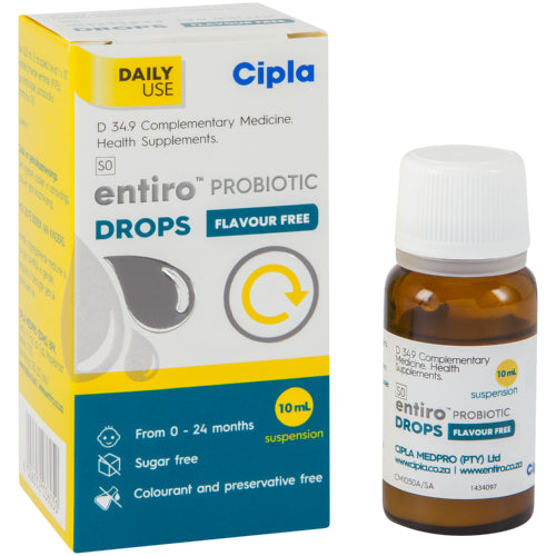 Entiro Probiotic 10ml Drops