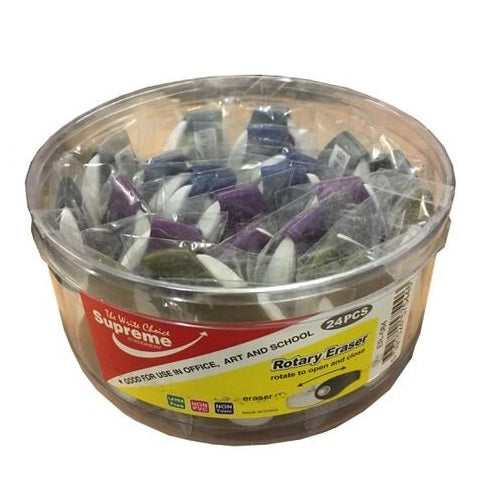 Erasers Dark Cover Rotary 24