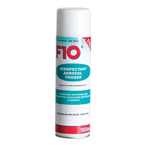 F10 Disinfectant Aerosol Fogger 500ml