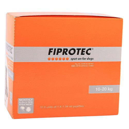 Fiprotec Dog 10-20kg 10