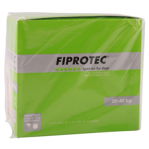 Fiprotec Dog 20-40kg 10
