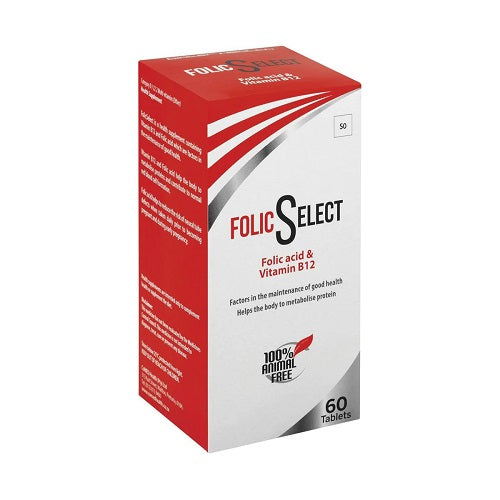 Natura Folic Select 60 Tablets
