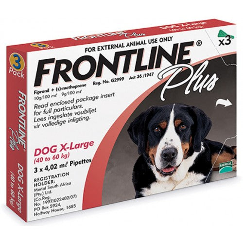 Frontline Plus Dog X-Large 3