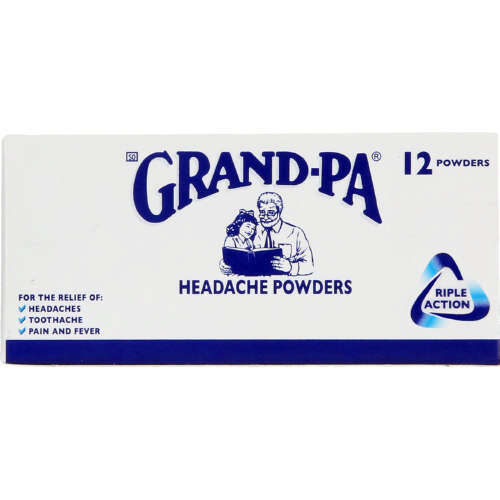 GRAND-PA Powders 12