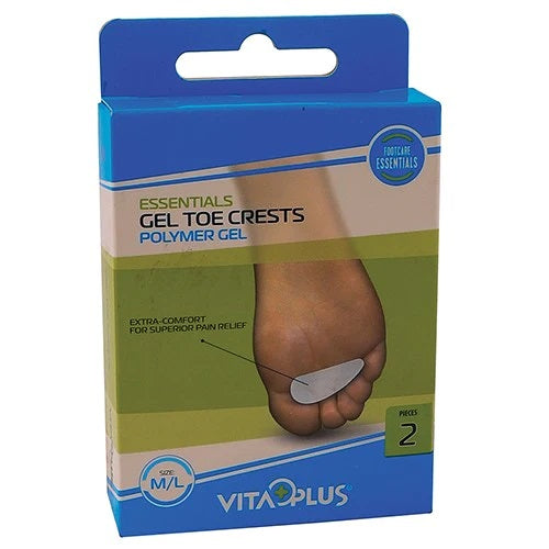 Gel Toe Crest Vitaplus M/L 2