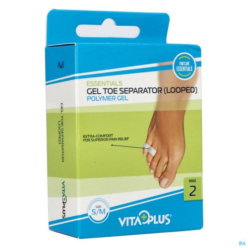 Gel Toe Separators Looped Vitaplus S/M 2