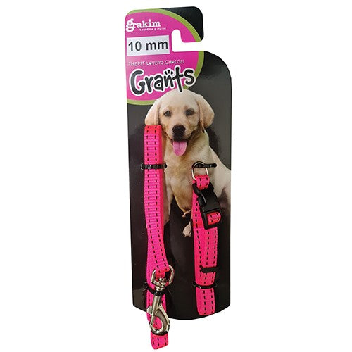Grants Collar And Lead Combo 10mm 1
