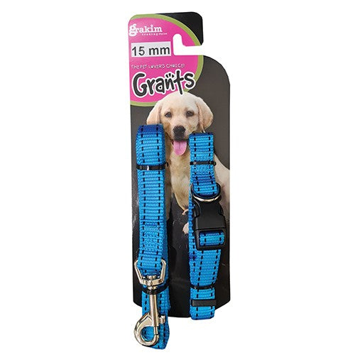 Grants Collar And Lead Combo 15mm 1