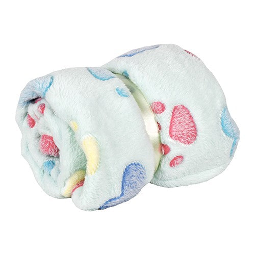 Grants Coral Fleecy Blanket Large Assorted