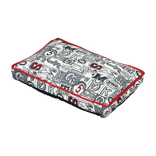 Grants Delux Square Mattress Medium Assorted