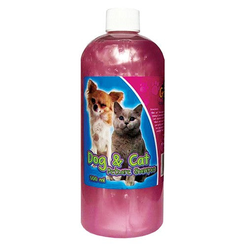 Grants Dog And Cat Shampoo 500ml Cura Pharm