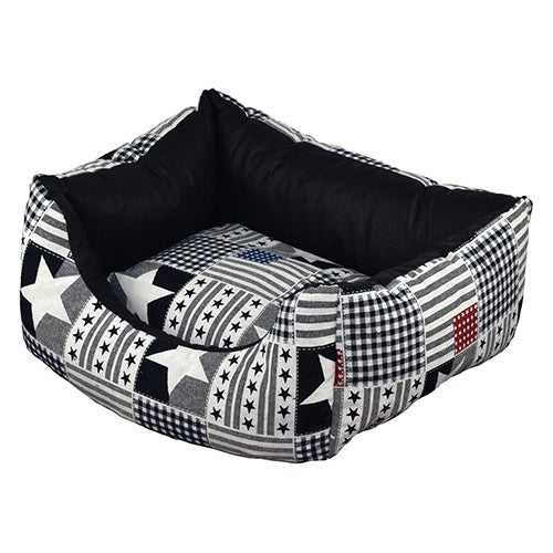 Grants Dog Bed Medium 450 X 350 X 200mm Assorted