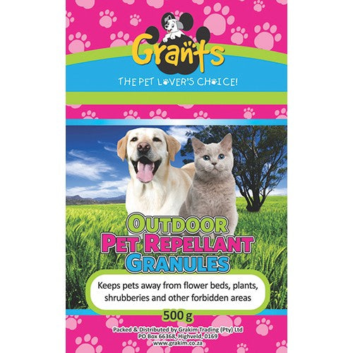 Grants Pet Repellant Granules 500g Cura Pharm