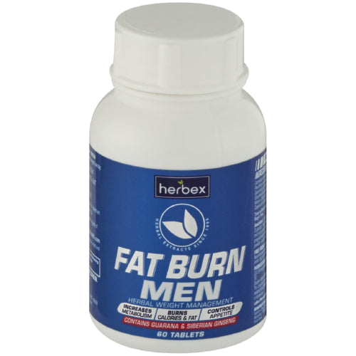 Herbex Fat Burn For Men 60 Tablets Cura Pharm