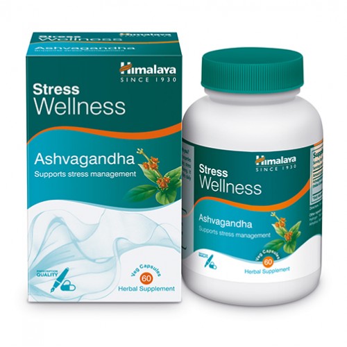 Himalaya Ashvagandha Capsules 60