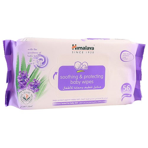Himalaya Baby Wipes Sooth & Protect 56