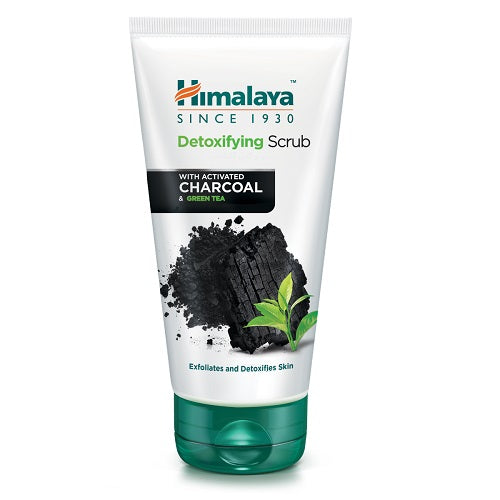 Himalaya Detoxifying Charcoal Scrub 150ml