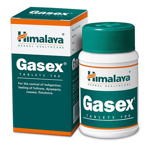 Himalaya Gasex 100 Tablets