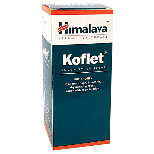 Himalaya Koflet Syrup 100ml Cura Pharm