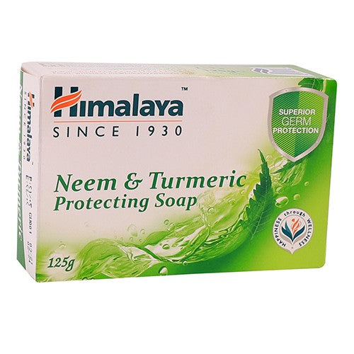 Himalaya Neem & Turmeric Protect Soap 125g