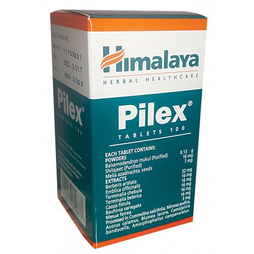 Himalaya Pilex 100 Tablets