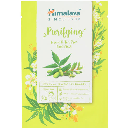 Himalaya Purifying Neem & Tea Tree Sheet