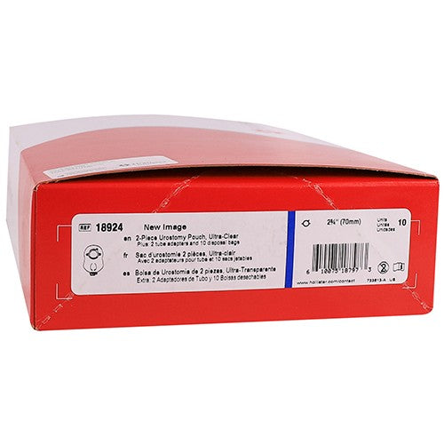 Hollister 18924 2 Piece Urostomy Pouch 70mm 10