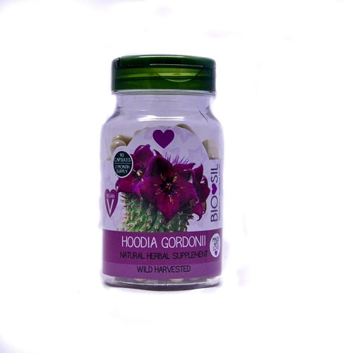 Hoodia gordonii 400mg Capsules 90 Bio-Sil