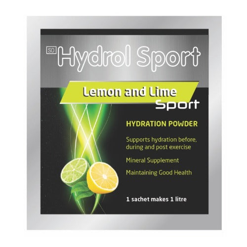 Hydrol Sport Lemon & Lime 4