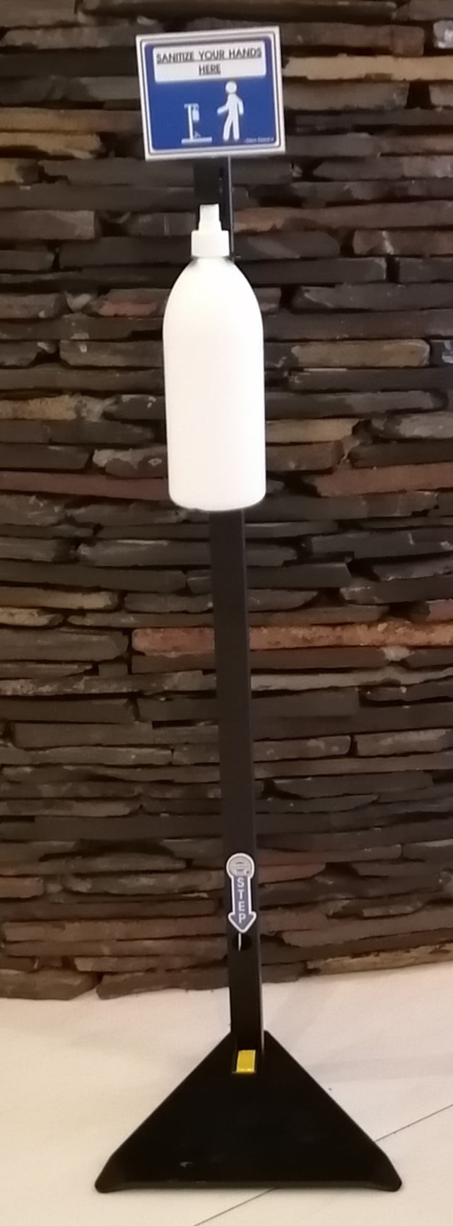 Sanitizer Dispenser Foot Operated