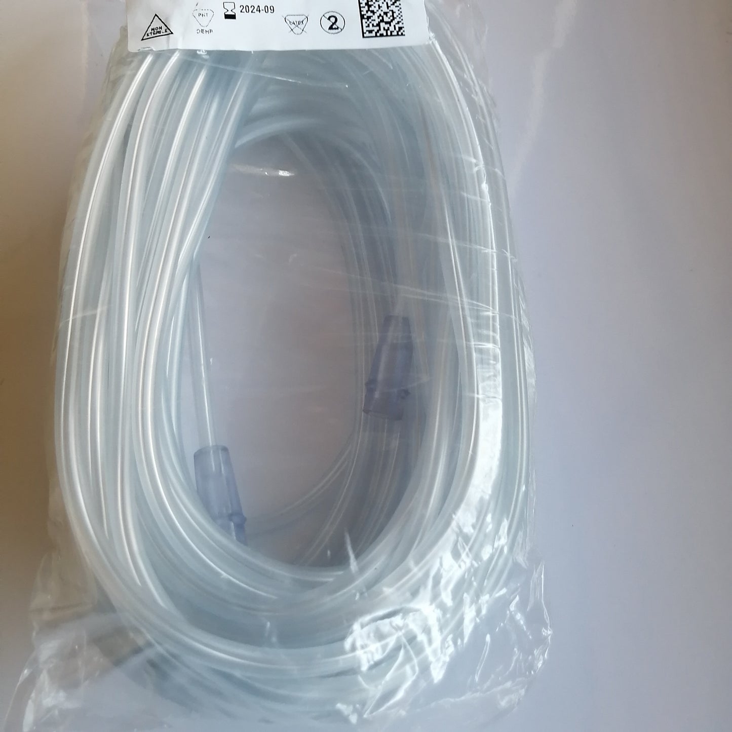 Oxygen Tube 50ft/15m