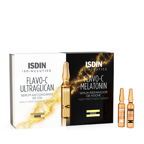 ISDIN Flavo C-Day & Night 10U+10U 2ml