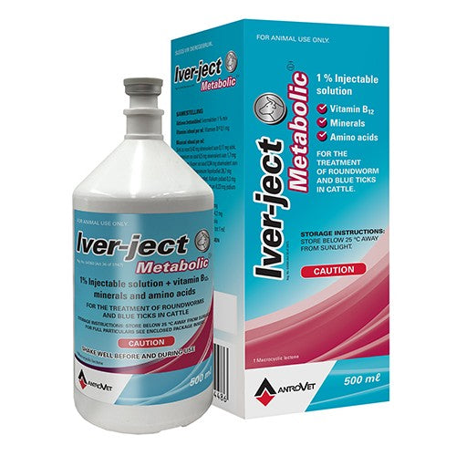 Iver-Ject Metabolic 500ml
