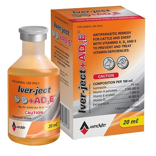 Iver-Ject + Ad3E 20ml