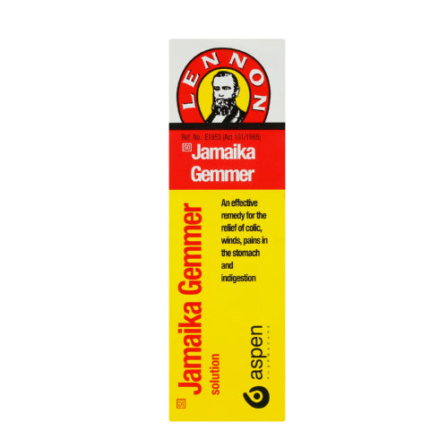 Jamaika gemmer 20ml Lennon