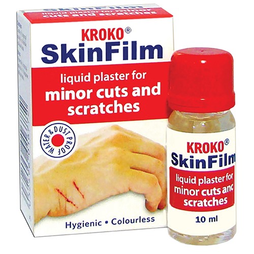 Kroko Skinfilm Liquid Plaster 10ml 1