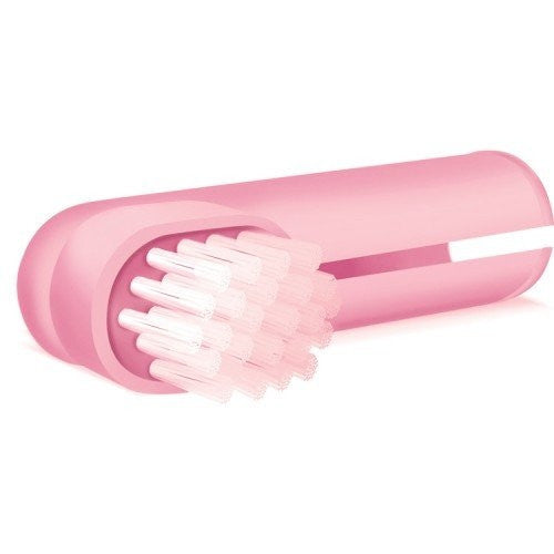 Kyron Pet Dental Finger Brush Pink 1