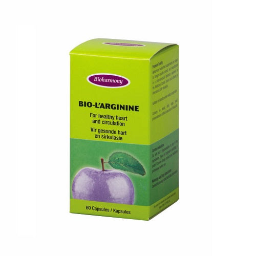 L-Arginine Tablets 60 Abh009 Bioharmony