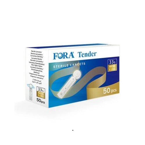 Lancet Sterile 33G 50 Fora