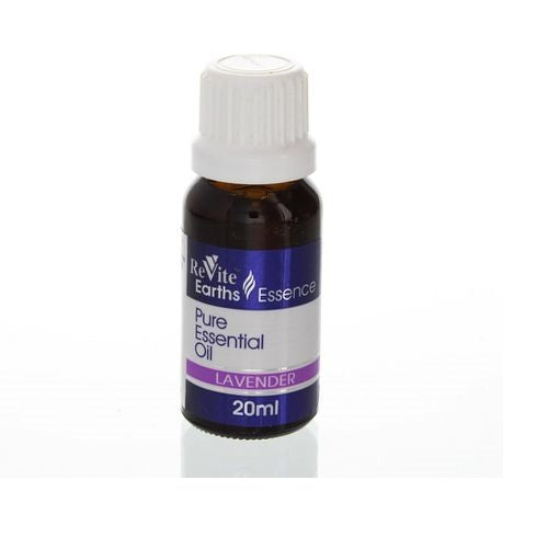 Lavender Oil 100% Revite Earth’s Essence 20ml