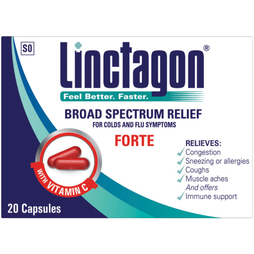 Linctagon Forte 20 Capsules